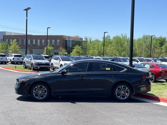 used 2024 Honda Accord car, priced at $28,400