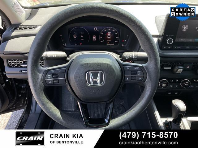 used 2024 Honda Accord car, priced at $28,000