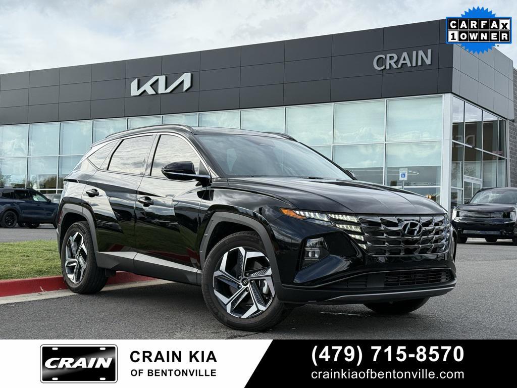 used 2024 Hyundai TUCSON Hybrid car, priced at $32,900