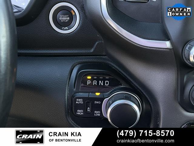 used 2021 Ram 1500 car, priced at $29,500