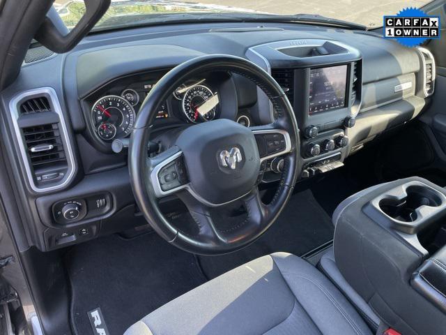 used 2021 Ram 1500 car, priced at $29,500