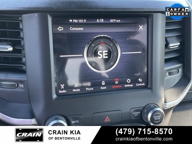 used 2021 Ram 1500 car, priced at $29,500