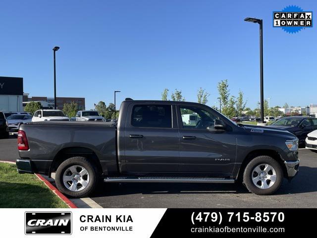 used 2021 Ram 1500 car, priced at $29,500