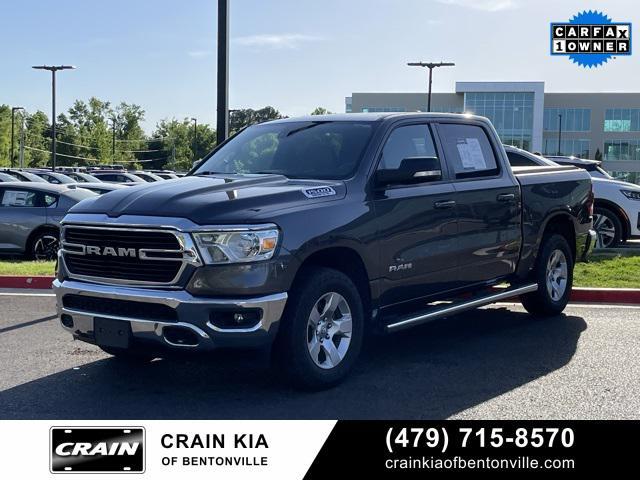 used 2021 Ram 1500 car, priced at $29,500