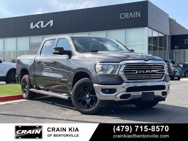 used 2021 Ram 1500 car, priced at $29,500