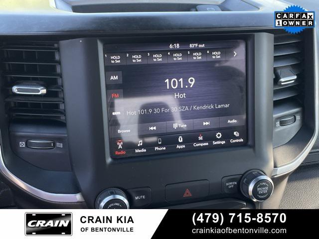 used 2021 Ram 1500 car, priced at $29,500