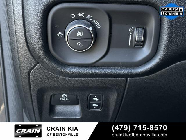 used 2021 Ram 1500 car, priced at $29,500