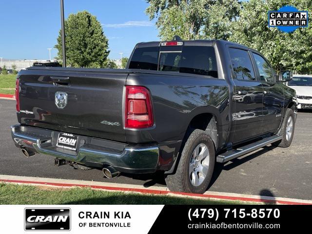 used 2021 Ram 1500 car, priced at $29,500