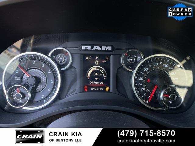 used 2021 Ram 1500 car, priced at $29,500
