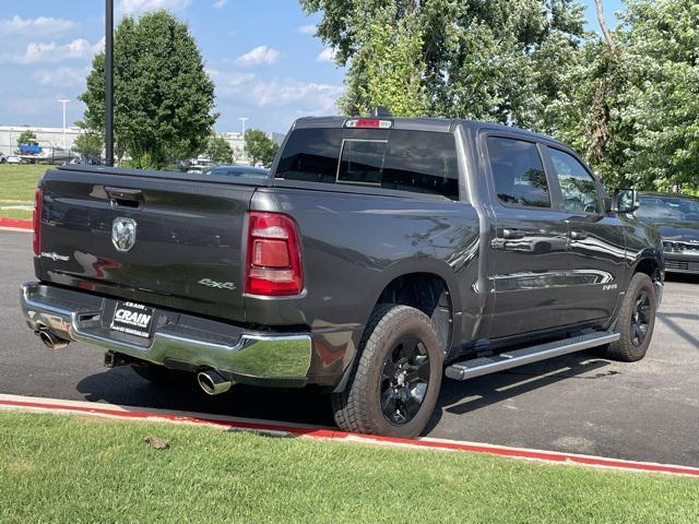 used 2021 Ram 1500 car, priced at $29,500
