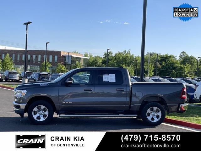 used 2021 Ram 1500 car, priced at $29,500