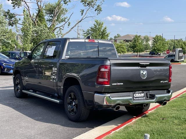 used 2021 Ram 1500 car, priced at $29,500