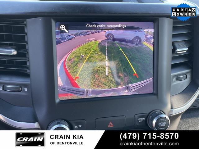used 2021 Ram 1500 car, priced at $29,500