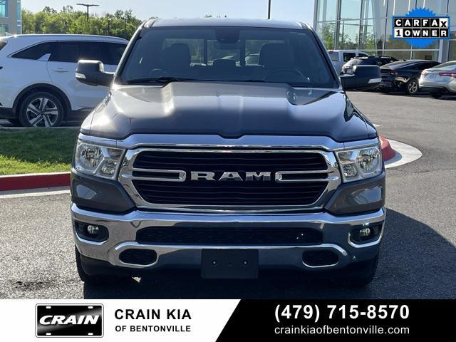 used 2021 Ram 1500 car, priced at $29,500