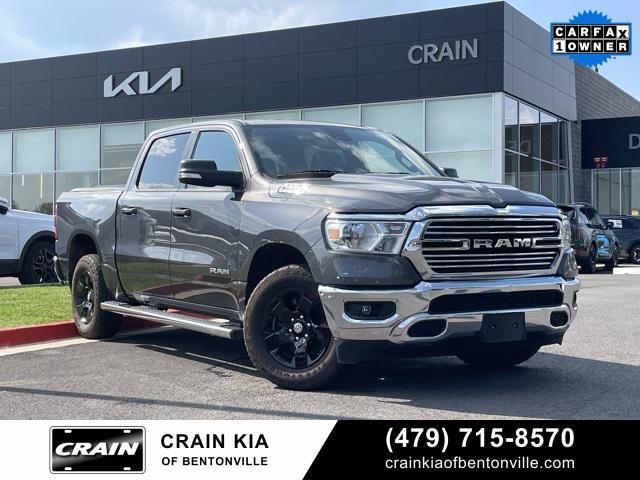 used 2021 Ram 1500 car, priced at $28,700