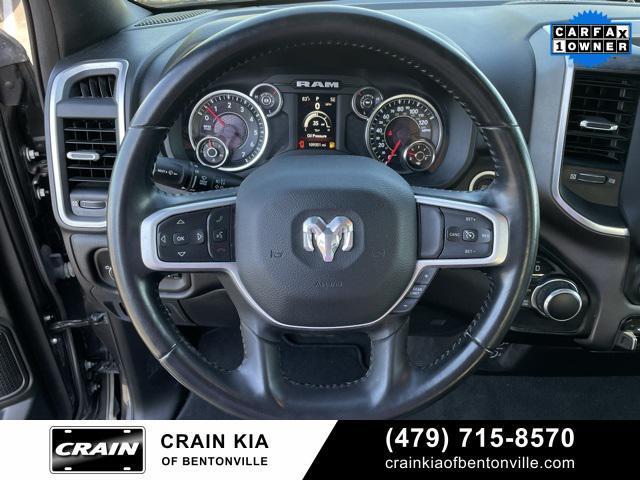used 2021 Ram 1500 car, priced at $29,500