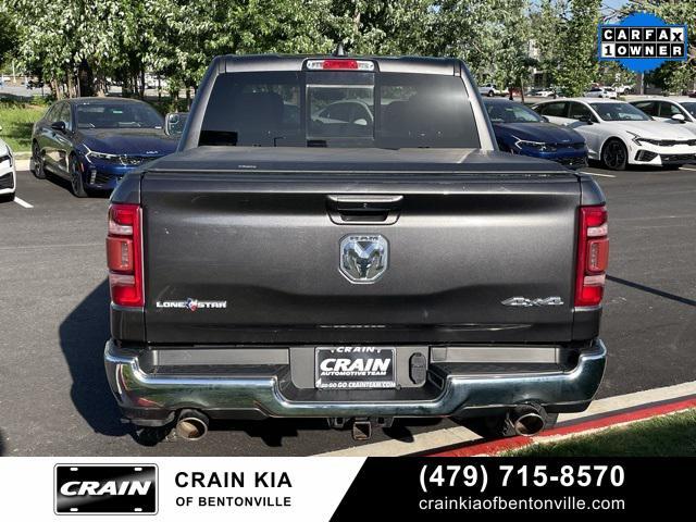 used 2021 Ram 1500 car, priced at $29,500