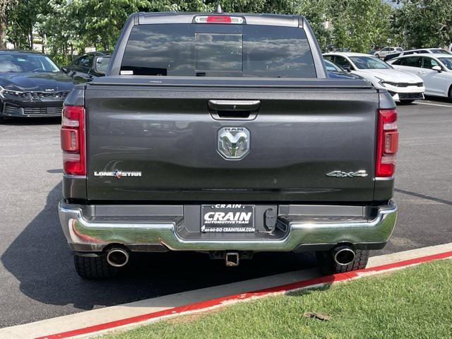 used 2021 Ram 1500 car, priced at $29,500