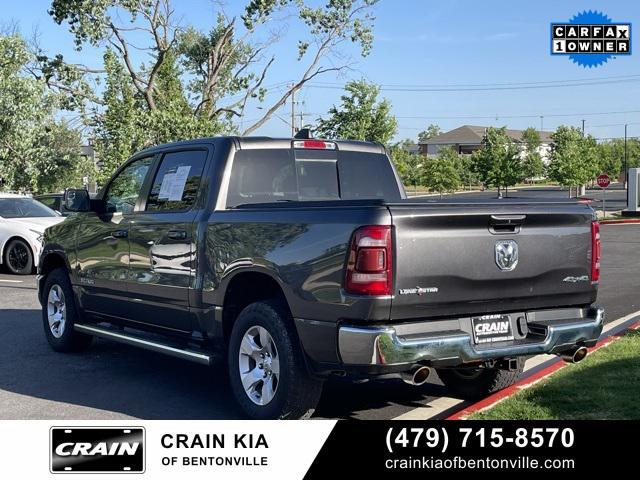 used 2021 Ram 1500 car, priced at $29,500