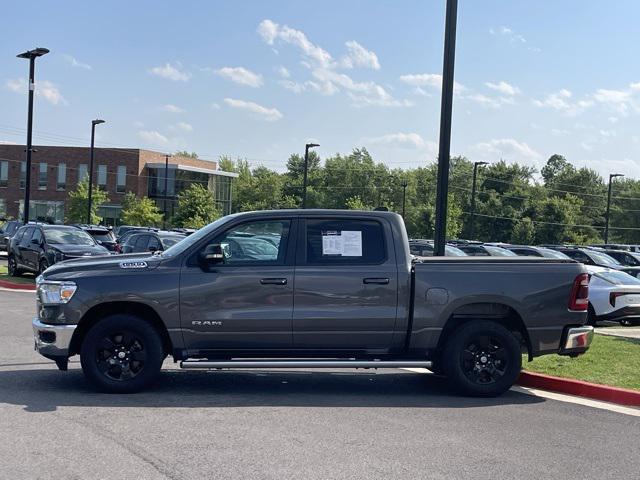 used 2021 Ram 1500 car, priced at $29,500
