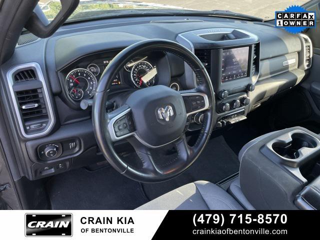 used 2021 Ram 1500 car, priced at $29,500