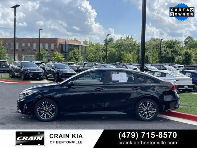 used 2024 Kia Forte car, priced at $22,400
