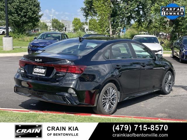 used 2024 Kia Forte car, priced at $22,400