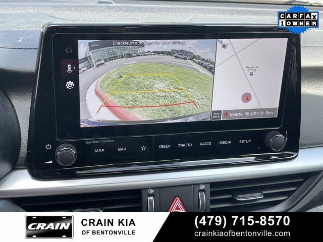 used 2024 Kia Forte car, priced at $22,400