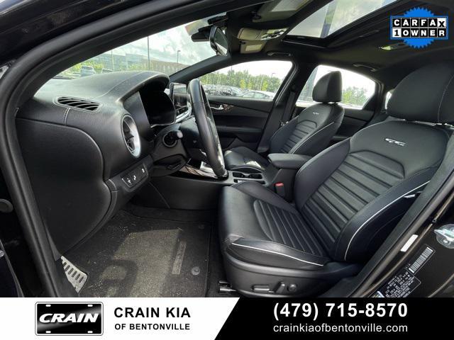 used 2024 Kia Forte car, priced at $22,400
