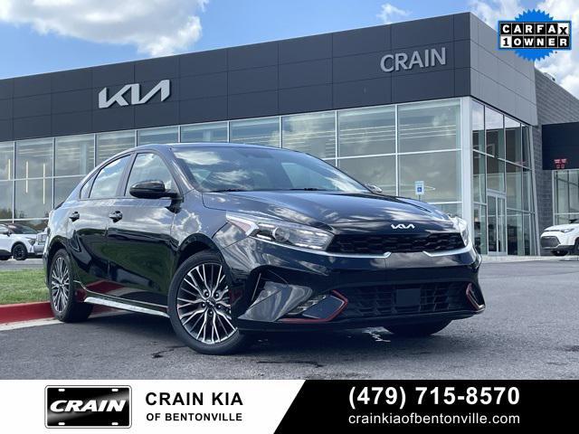 used 2024 Kia Forte car, priced at $22,400