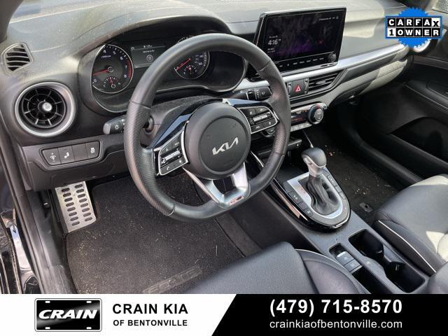 used 2024 Kia Forte car, priced at $22,400