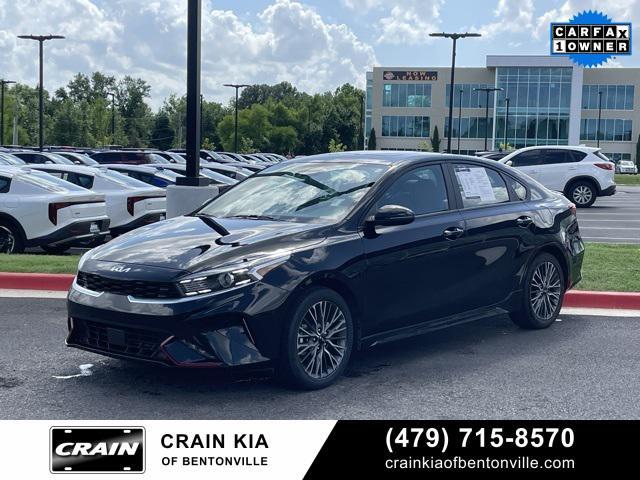 used 2024 Kia Forte car, priced at $22,400
