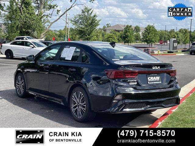 used 2024 Kia Forte car, priced at $22,400