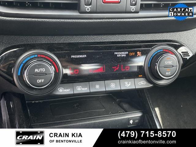 used 2024 Kia Forte car, priced at $22,400