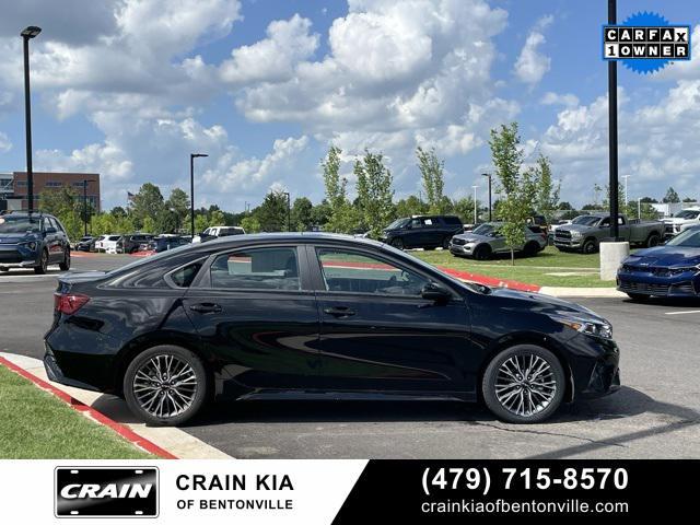 used 2024 Kia Forte car, priced at $22,400