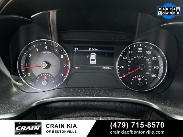 used 2024 Kia Forte car, priced at $22,400