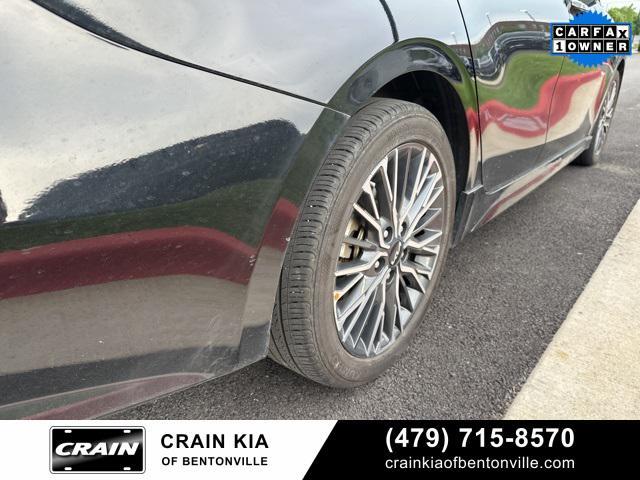 used 2024 Kia Forte car, priced at $22,700