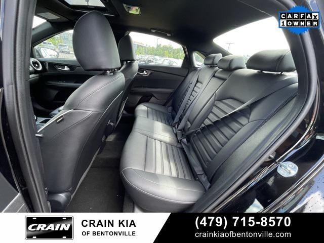 used 2024 Kia Forte car, priced at $22,400