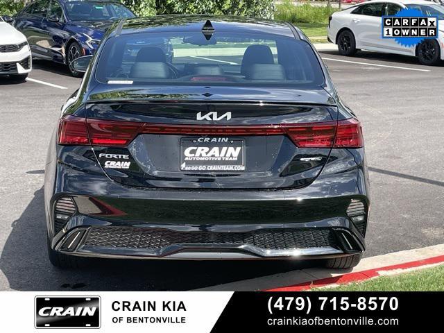 used 2024 Kia Forte car, priced at $22,400