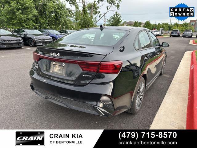 used 2024 Kia Forte car, priced at $22,700