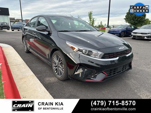 used 2024 Kia Forte car, priced at $22,700