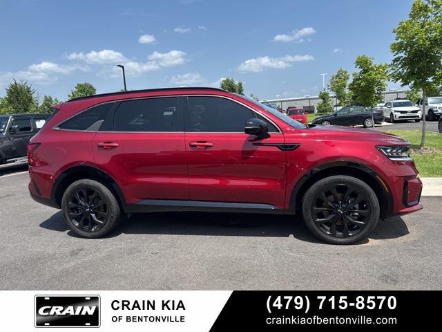 used 2021 Kia Sorento car, priced at $22,800