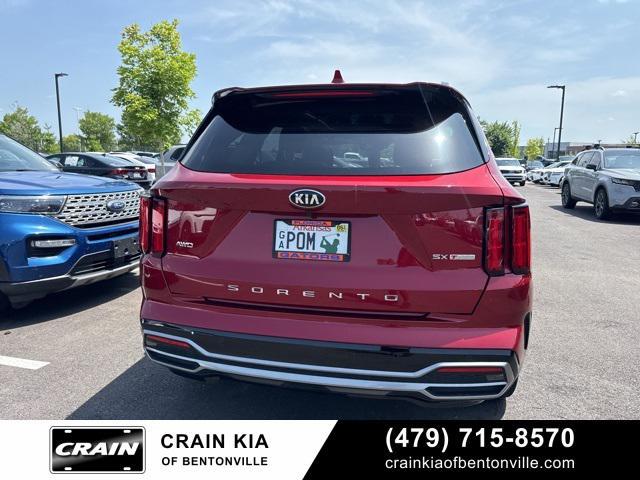 used 2021 Kia Sorento car, priced at $22,800