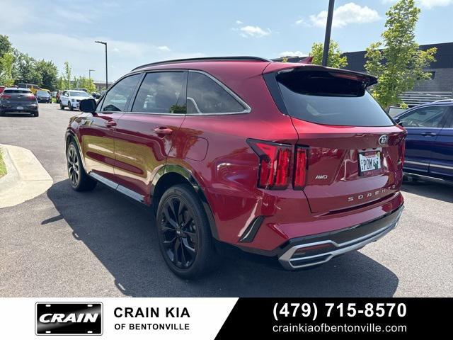 used 2021 Kia Sorento car, priced at $22,800