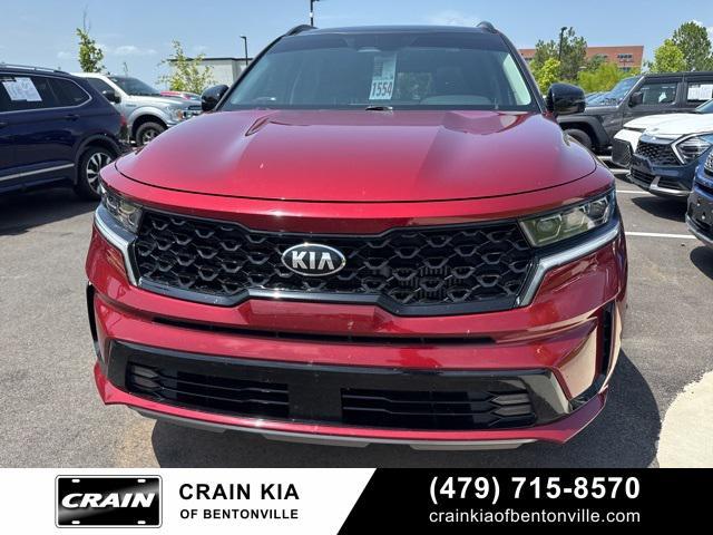 used 2021 Kia Sorento car, priced at $22,800