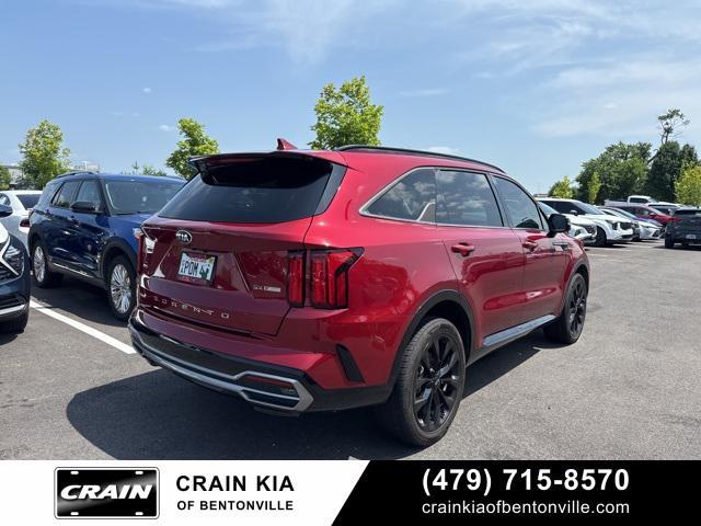 used 2021 Kia Sorento car, priced at $22,800