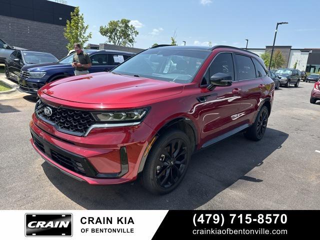 used 2021 Kia Sorento car, priced at $22,800