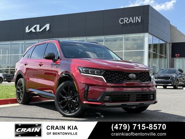 used 2021 Kia Sorento car, priced at $22,850