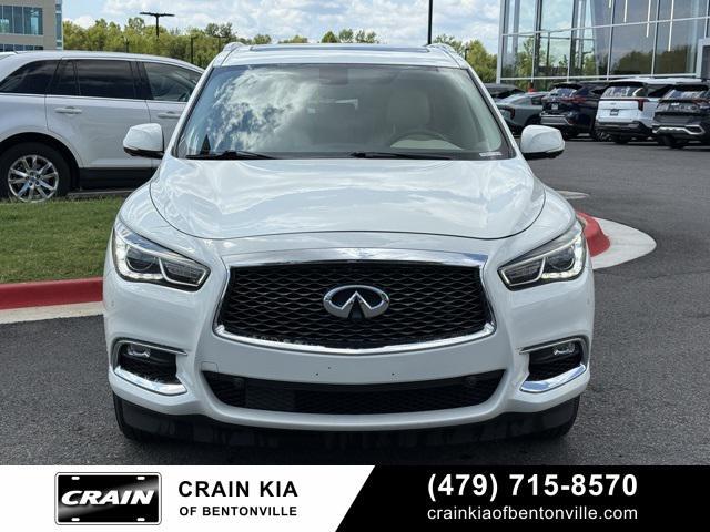 used 2017 INFINITI QX60 car, priced at $14,100