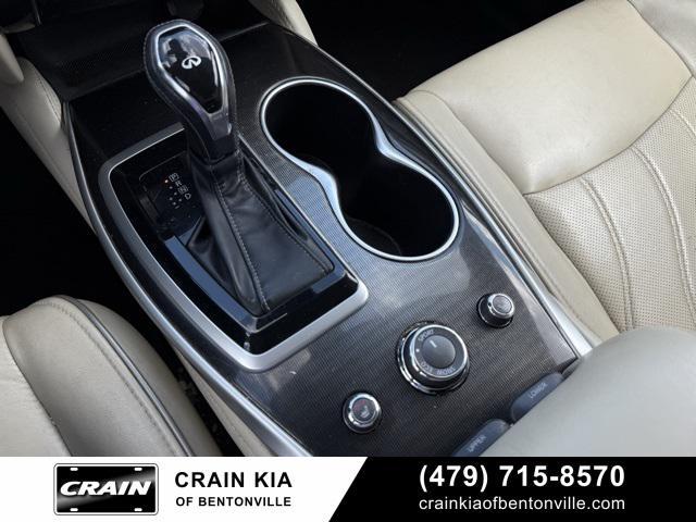 used 2017 INFINITI QX60 car, priced at $14,100